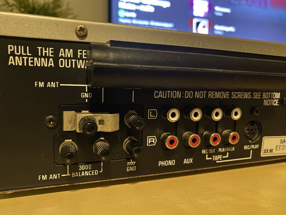 Amplituner Technics SA-104