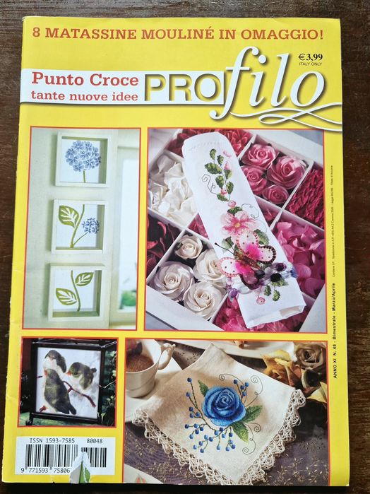 3 Revistas Ponto Cruz