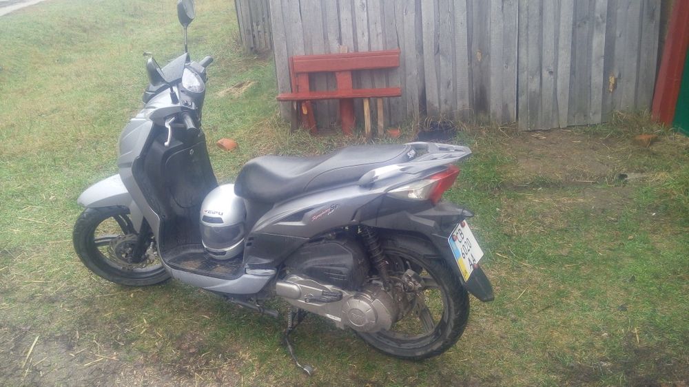 Продам скутер Symphony SR150 в хорошем состоянии