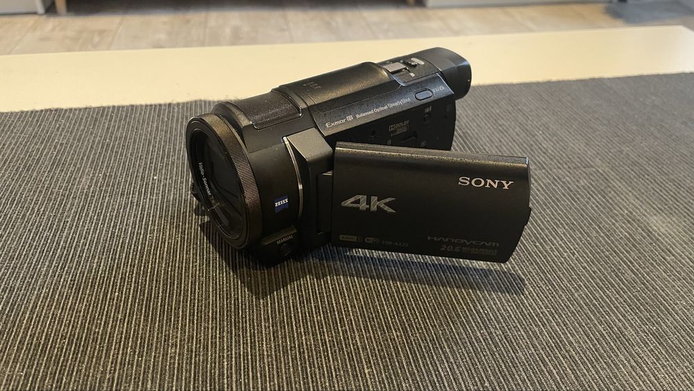 Kamera 4K Sony Handycam FDR-AX33 pełen zestaw