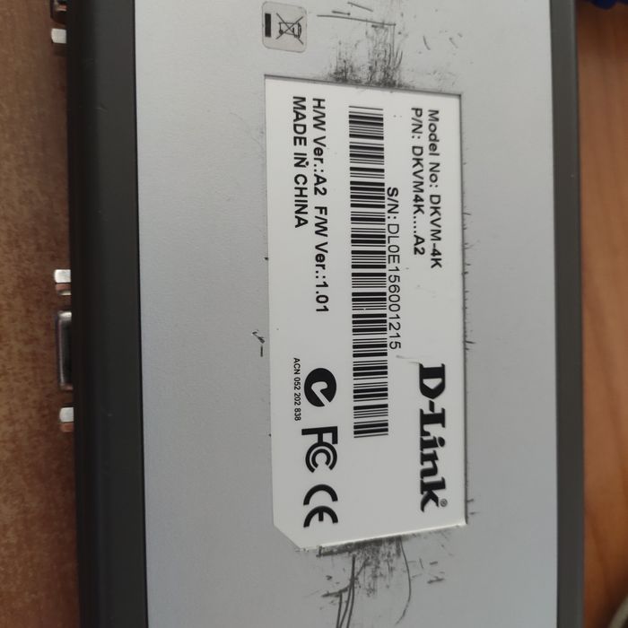 Kvm переключатель Dlink Dkvm-4k