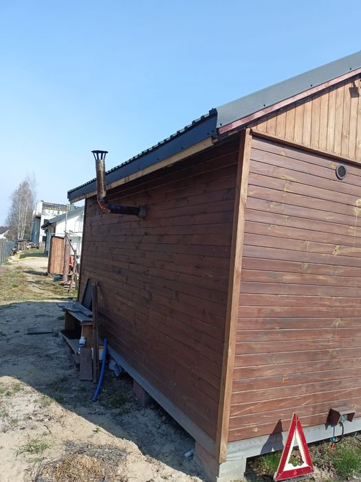Nowy, mobilny domek 2023 – 12,5 m² podłogi, 3,5 m wysokości