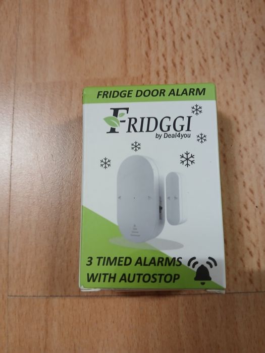 Alarm na drzwi lodówki