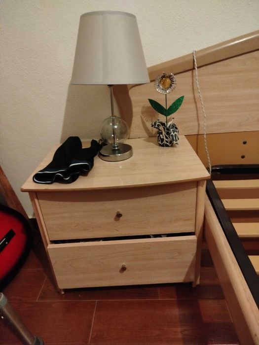 Quarto em ótimo estado,e cama espaçosa para crianças também.