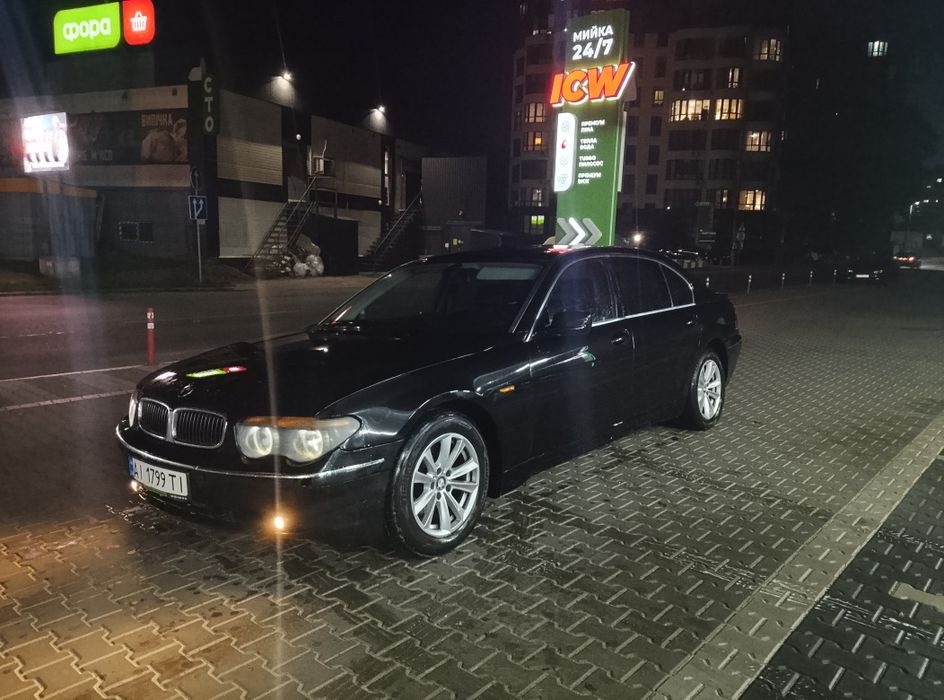 продам бмв 735 Е65