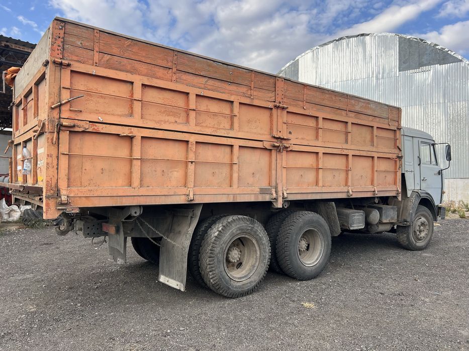 Камаз 53212 самосвал евро 1