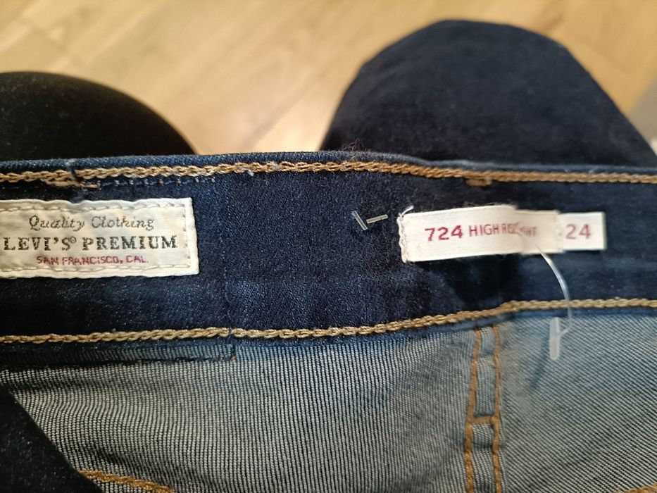 Spodnie Levi's że streczem