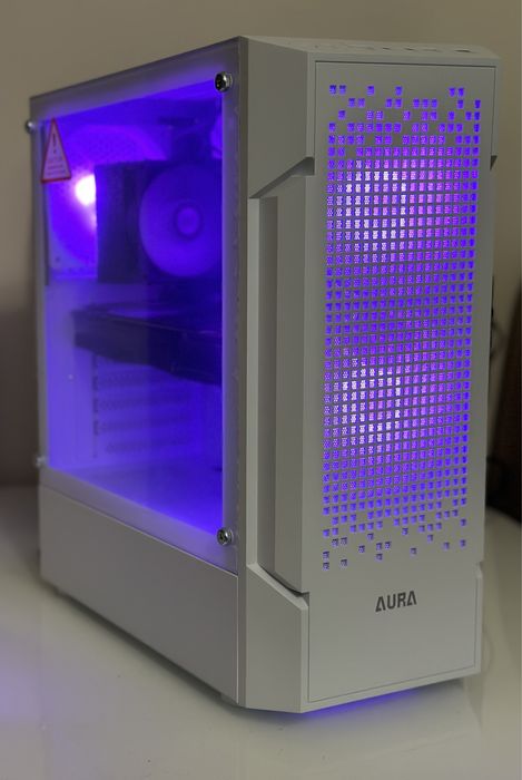 Новий ПК! Ryzen 5 3600/16Gb/RX5700XT  8Gb