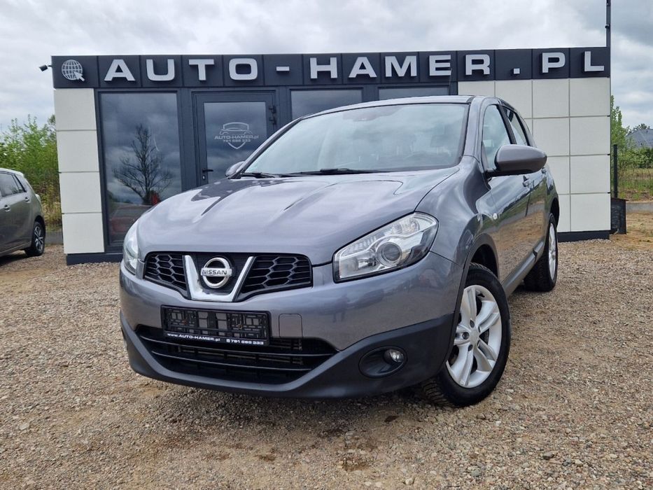 Nissan Qashqai 1.6 dCi 130KM Klimatronik Alufelgi Hak 190tys.km SERWIS ! ! !