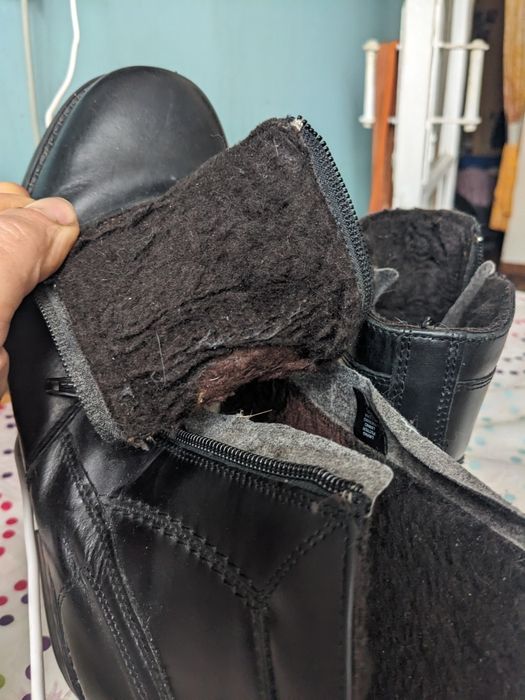 Продам ботинки отличные