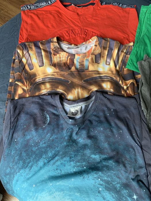 Zestaw t-shirt 6szt 158-164