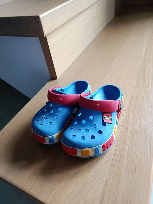 Klapki Crocsy LEGO rozmiar 10 / 12