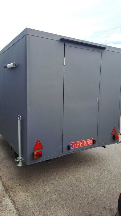 фургон, битовка, будинок на колесах, мобільне житло 2х3 Ассортимент