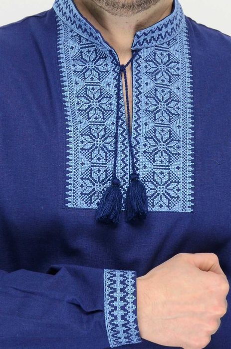 Мужская сорочка вышиванка чоловіча вишиванка