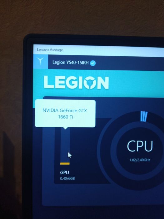 Ноутбук  леново легіон