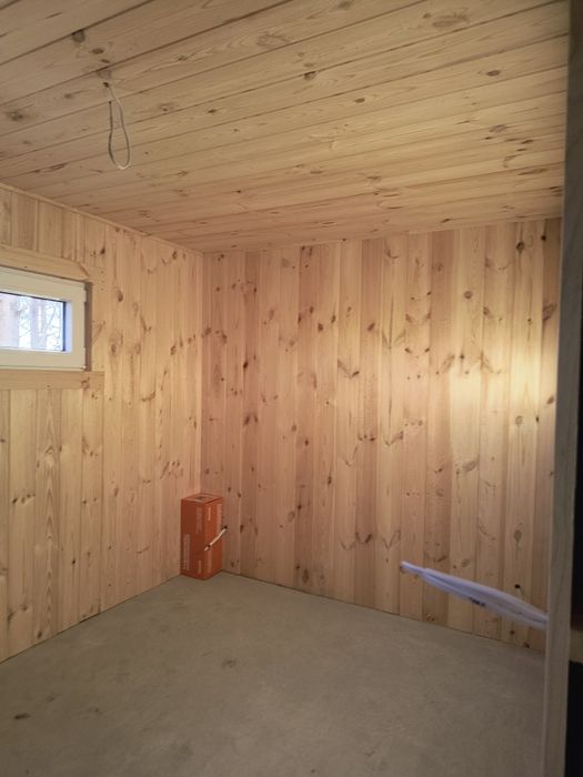 Dom letniskowy ocieplony 34m2