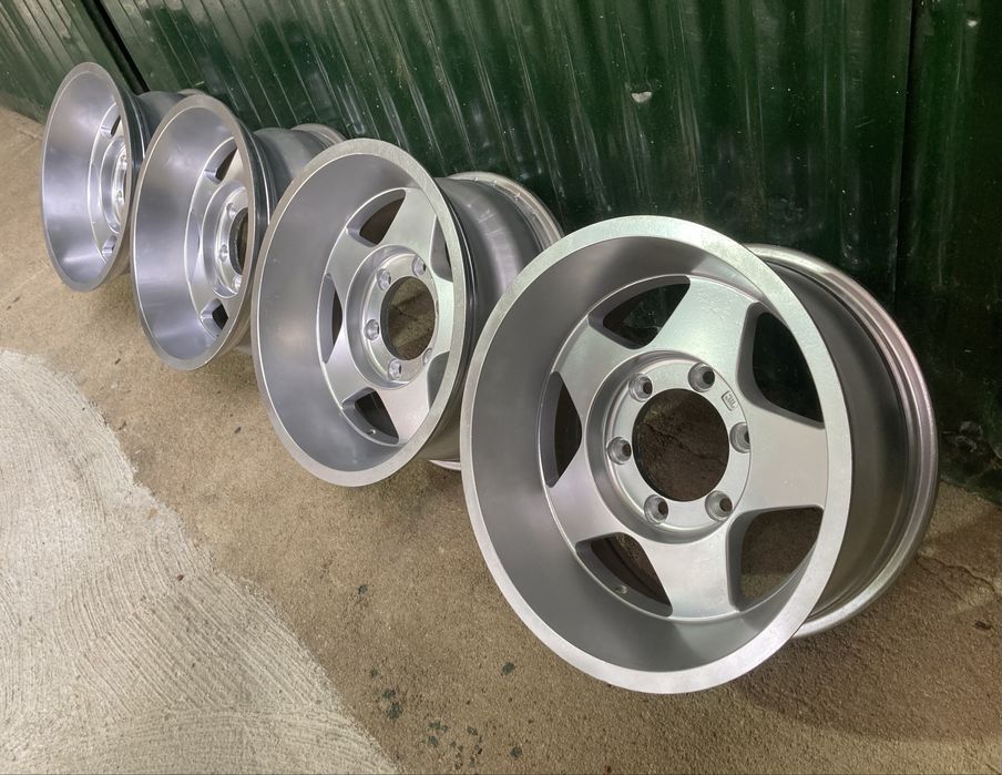 Jantes 15 Enkei off set -15 Furação Japonesa