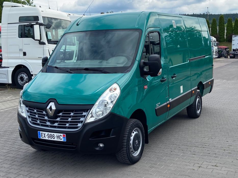 Renault Master 4 x 4 Oberaigner+Reduktor ◼️ Zabudowa warsztatowa ARTIÉRES ◼️ 2.3 165KM Energy L3H2 ◼️ 2018 ◼️ Kolor Vert Cédre ◼️ Wyjątkowa konfiguracja mobilny warsztat ◼️ Auto dla wymagających!