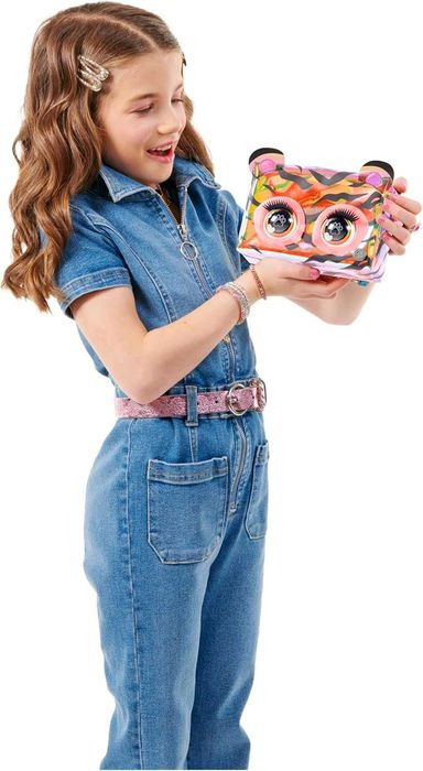 Інтерактивна Сумочка Purse Pets, Purrisma Tiger Pet Тигр, Моргає, звук