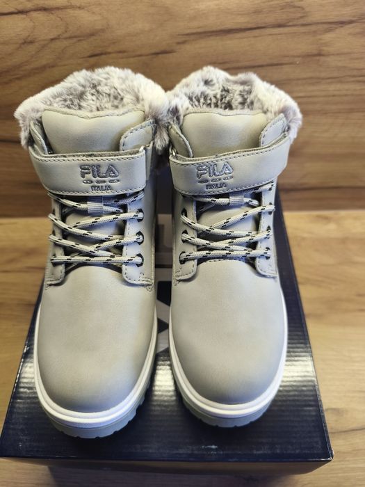 Nowe Buty ocieplane Fila r.34