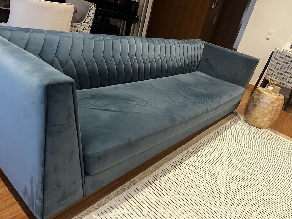 SOFÁ DE LUXO Alfaite d’interiores