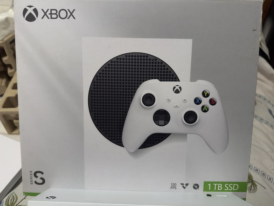 Vendo xbox serie S