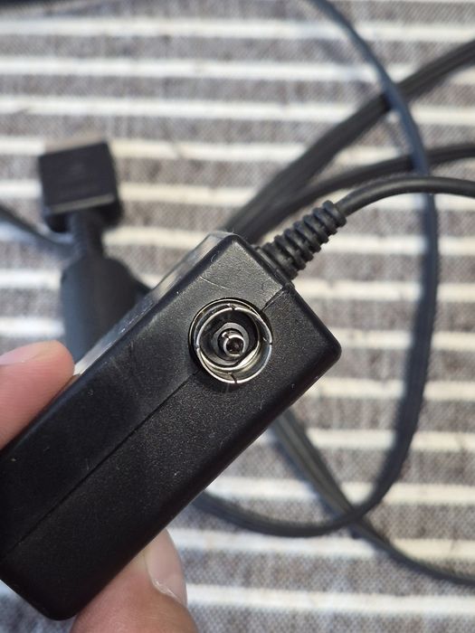 Oryginalny adapter RFU SONY PlayStation PS1 / PS2 (SCPH-10072 B) retro - Nietestowany