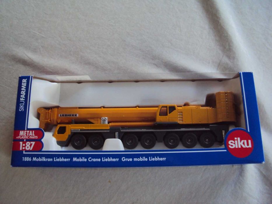 SIKU - Barcos de Cruzeiro | Camiões de transporte | Grua | Elétrico