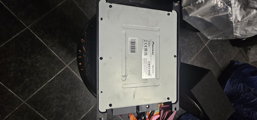 Subwoofer + Amplificador pionner