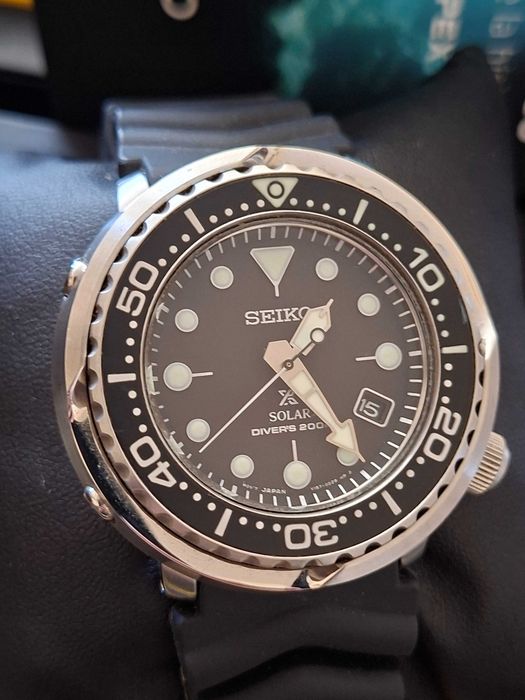 Zegarek męski Seiko Prospex Tuna Diver Solar