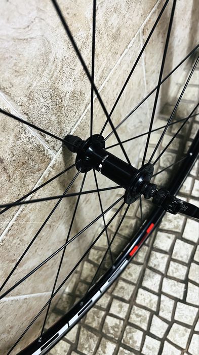 Rodas shimano aluminio michelin dynamic sport