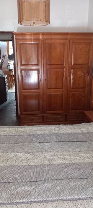 Mobília de quarto de casal usado