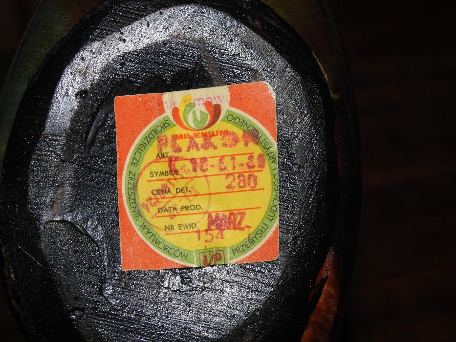 Wazon Ikebana PRL - prod. Milenium