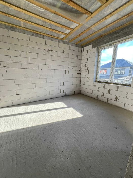 Таунхаус у Ворзелі — 105 м², 4 окремі кімнати, готовий до оздоблення