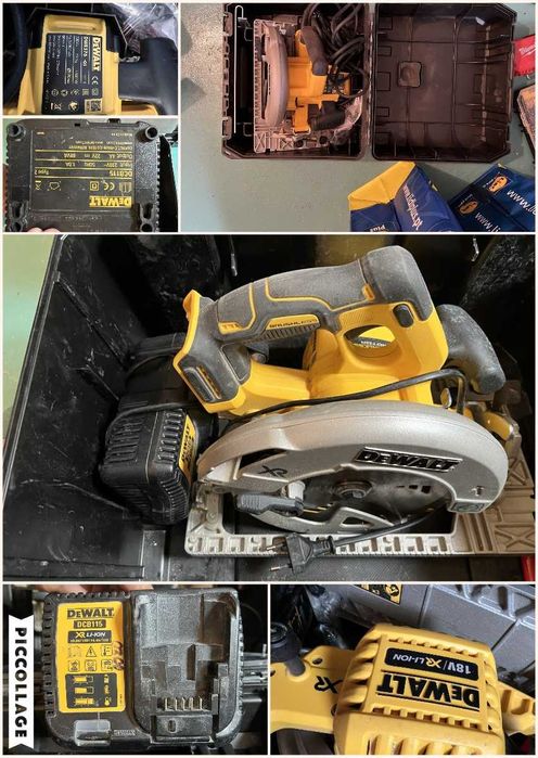 GRANDE LOTE de ferramentas profissionais e domesticas – DeWalt e Mais!