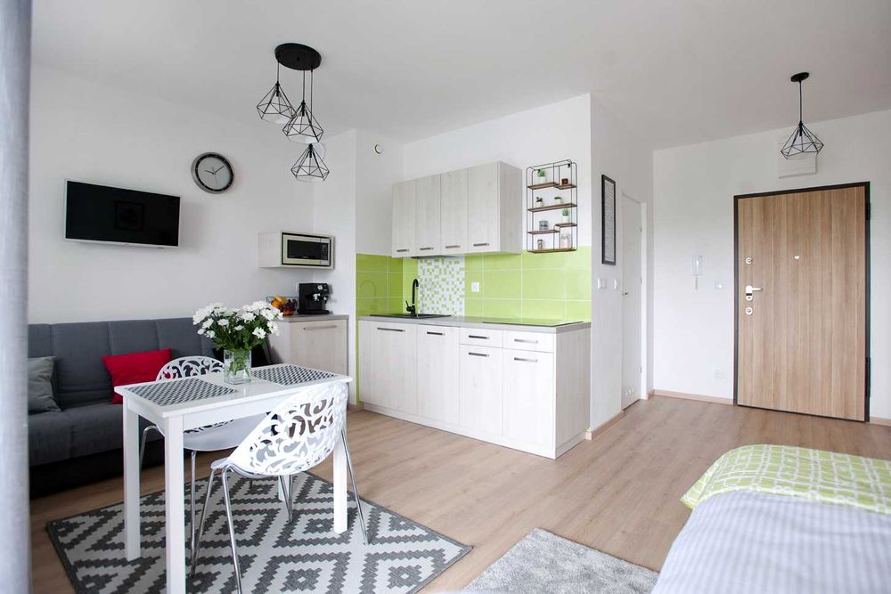 Apartament Pianissimo dla 1-4 osób, tuż Kazimierz