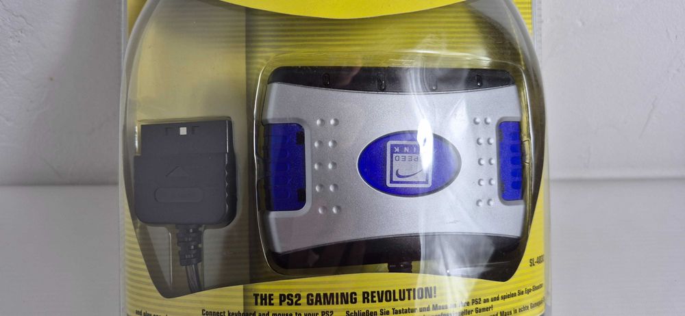 Adapter Speed-Link Redeemer PS2 - Mysz + Klawiatura do PlayStation 2