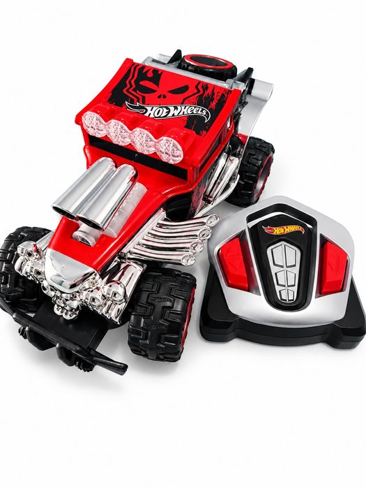 Carro Telecomandado Hot Wheels Baja Bone Shaker 1:16 (Comando Original)