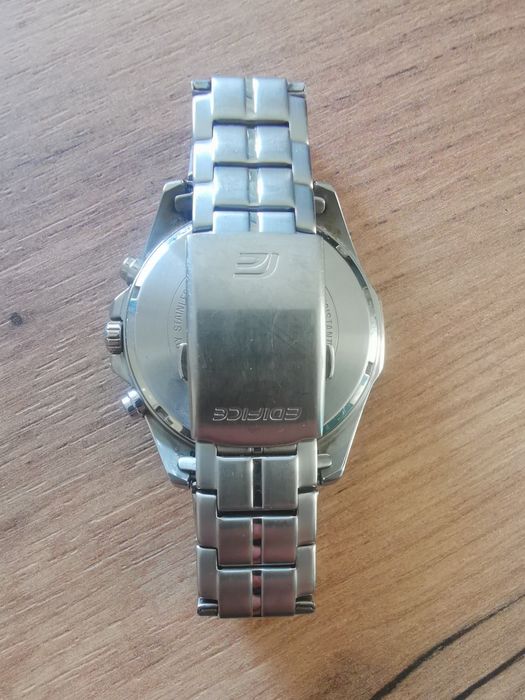 Casio edifice stal chirurgiczna
