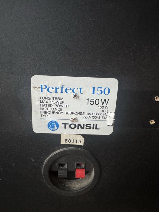 Kolumny Tonsil Perfect 150