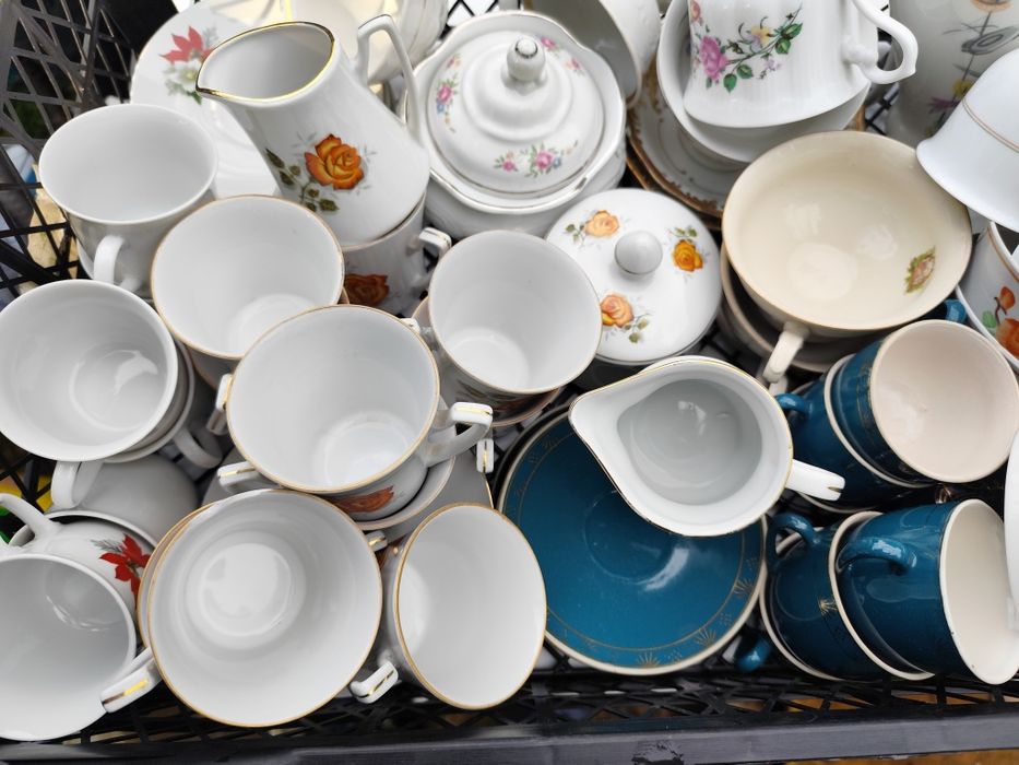 Koszyk porcelany