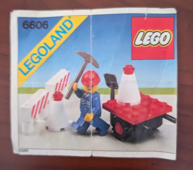 Lego 6606 Prace Drogowe Kompletny