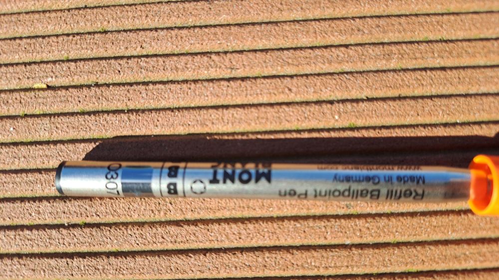 Montblanc Marc Newson długopis kolekcjonerski.