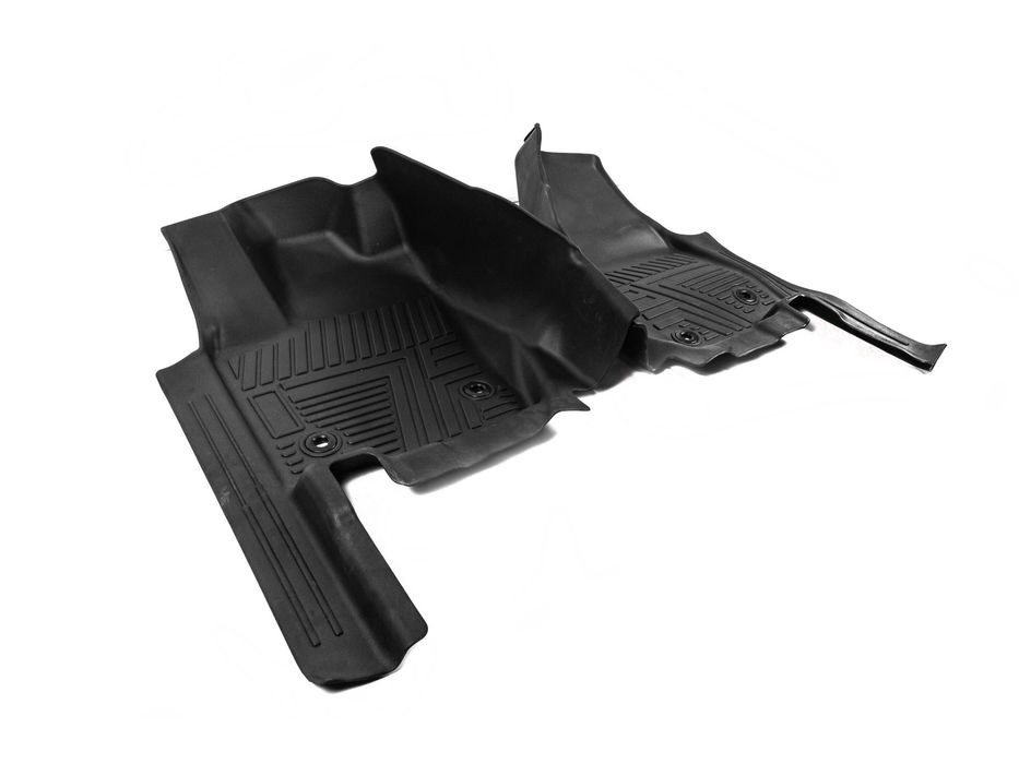 Toyota Land Cruiser Prado 250 2023- рр. Гумові килимки Niken Luxury 3D (3 шт)