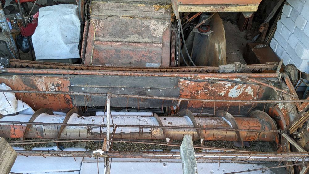 Комбайн СК-5 «Нива» широкі колеса+окремо жатка , кабіна , кпп та мотор