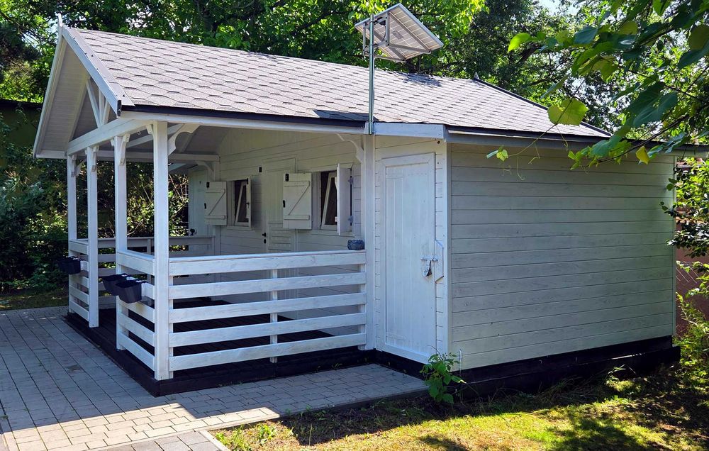 Zadbana działka rekreacyjna 430 m² - ROD Dziekana, Sosnowiec, ul. Okólna - Widok 2