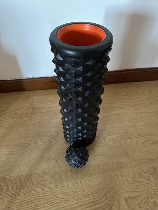 Rolo de massagens mais bola