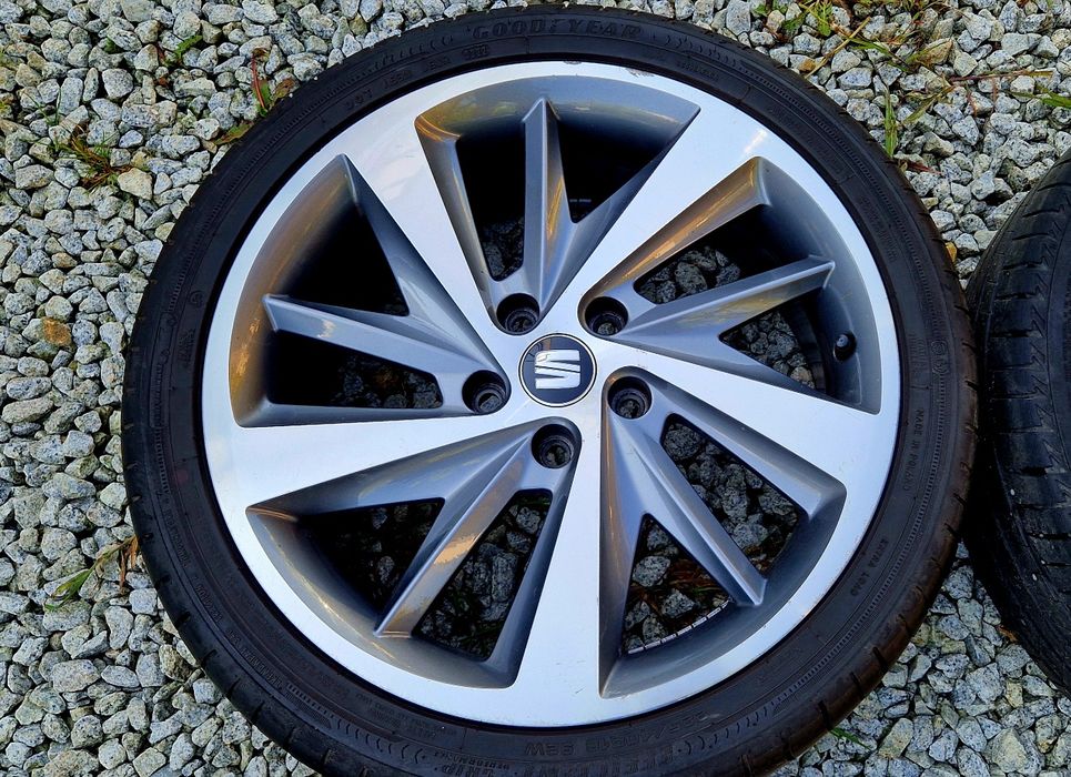 Oryginalne felgi Seat 18 5x112 Leon,Ibiza,Ateca