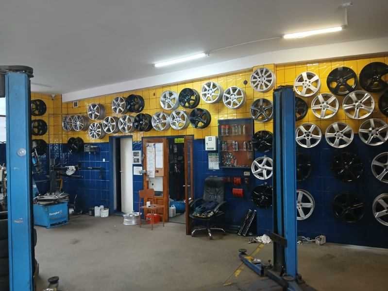 Felgi aluminiowe 16" 6,5j 5x114,3 ET 38