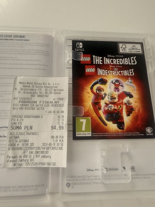 Gra Nintendo I nie ma mocni
